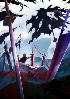 Cover image for BLEACH: Thousand-Year Blood War - The Calamity (BLEACH: Sennen Kessen-hen - Kashin-tan; BLEACH 千年血戦篇-禍進譚-; BLEACH: Thousand-Year Blood War Part 4; BLEACH 千年血戦篇 第4クール; BLEACH: Thousand-Year Blood War The Final Season; BLEACH TYBW)