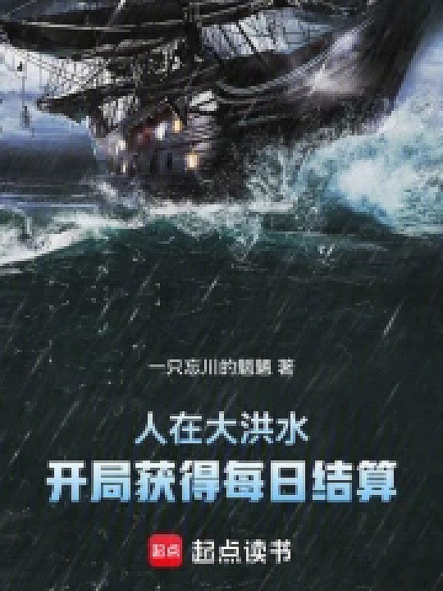 Cover image for After Crossing the Great Flood, He Became a Test Subject for the Stormy Faction (人在大洪水，开局获得每日结算; 版权改编)