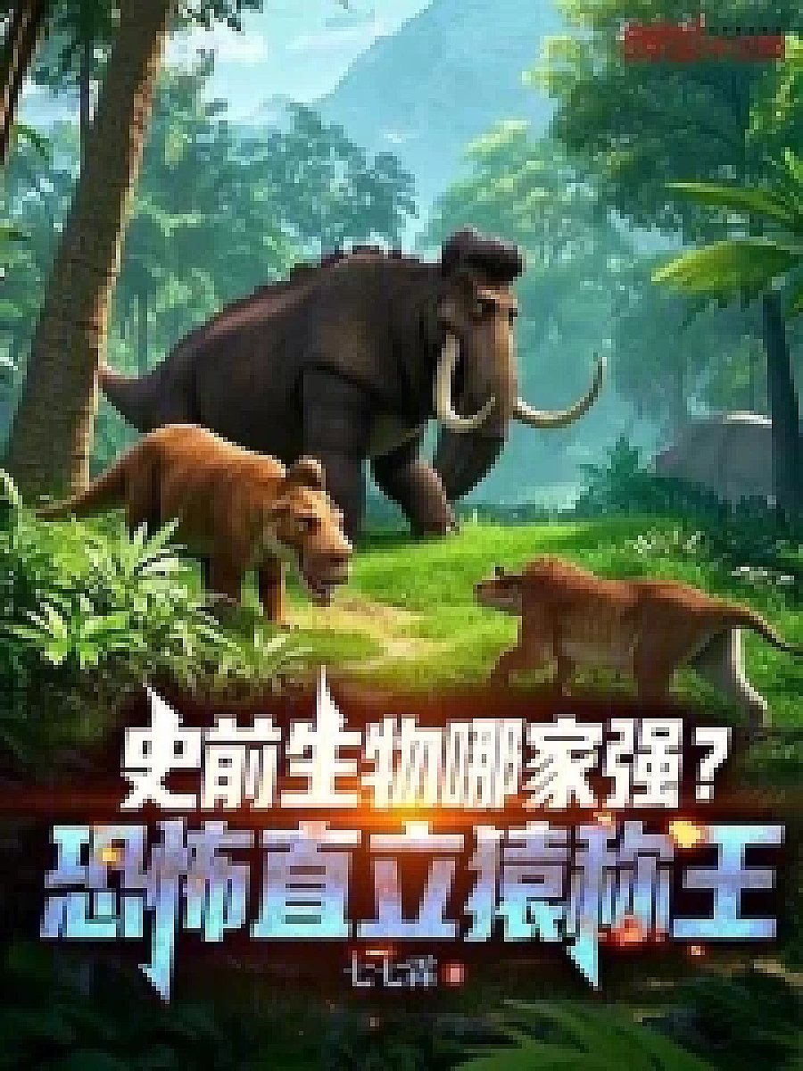 Cover image for Who's the Strongest Prehistoric Creature? (史前生物哪家强？恐怖直立猿称王; 正文卷·共21章 免费)