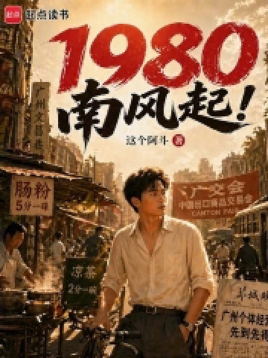 Cover image for Awakening in 1980 (1980南风起！; 正文卷·共122章 免费)