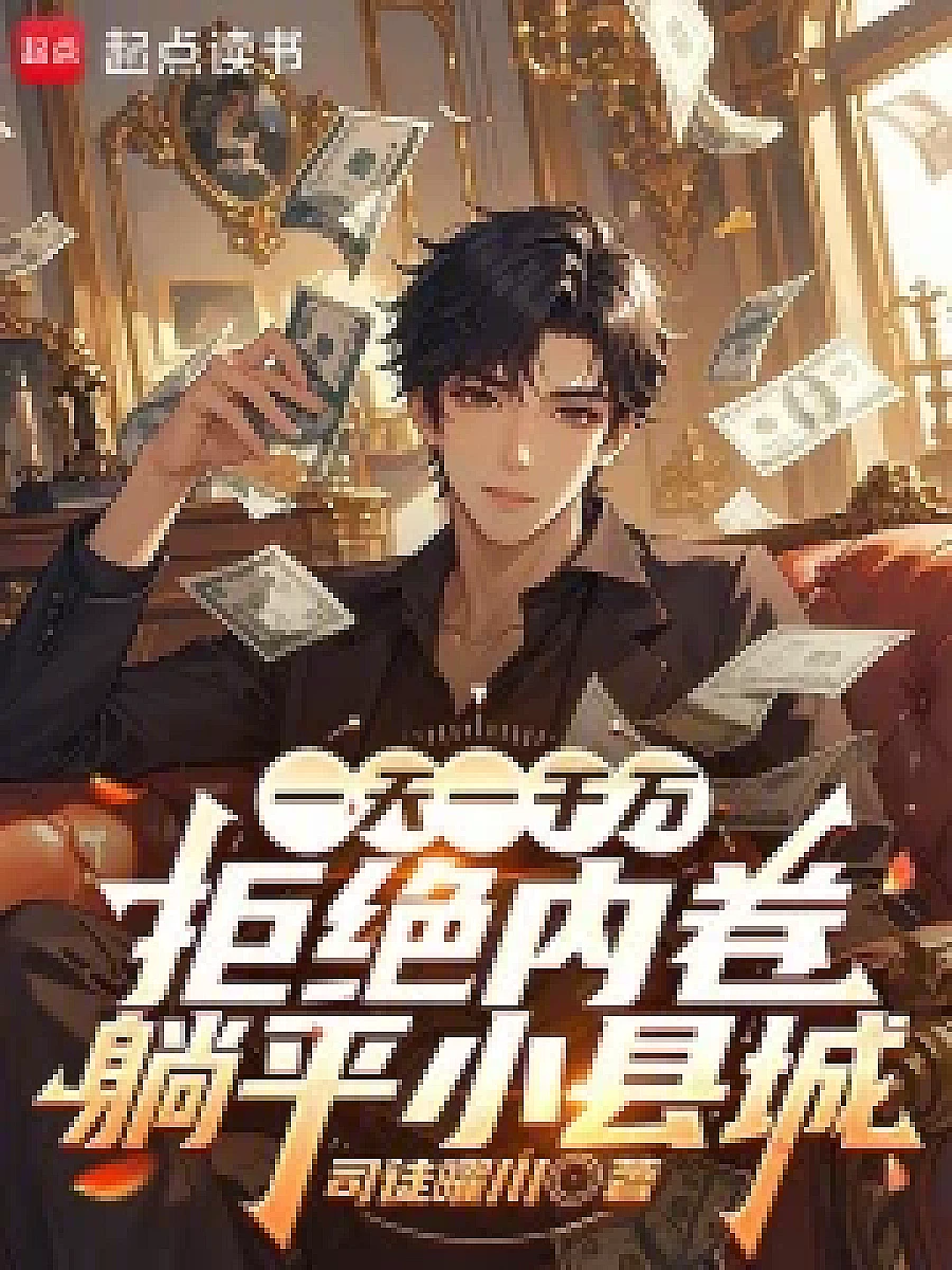 Cover image for A Million Dollars a Day, Refusing to Get Caught Up in a Hometown Slump (一天一千万，拒绝内卷躺平小县城; 正文卷·共145章 免费)