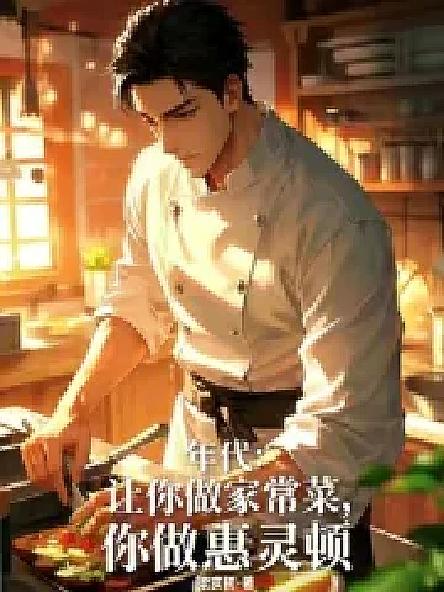 Cover image for A Chef's Comeback (年代：让你做家常菜，你做惠灵顿; 正文卷·共148章 免费)