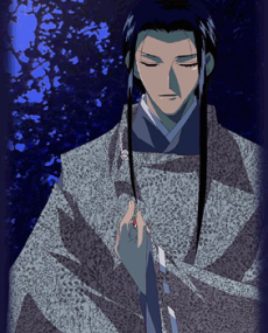 Cover image for Kashou no Tsuki: Aki Kyougen (火宵の月～秋狂言～; Kasho no Tsuki; Hiyoi no Tsuki; Moon of The Fiery Night)