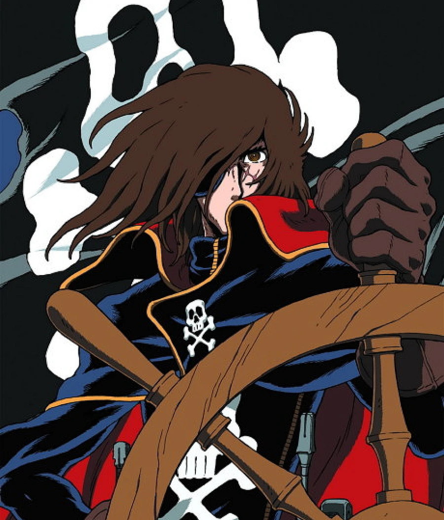 SPACE PIRATE CAPTAIN HERLOCK: OUTSIDE LEGEND - The Endless Odyssey