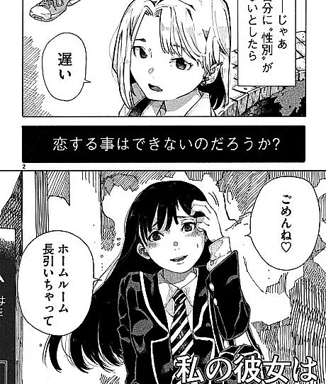 Watashi no Kanojo wa Otokonoko
