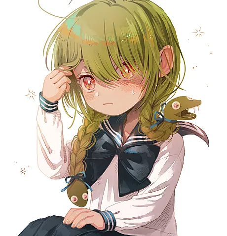 Medusa-san Mitsumenaide