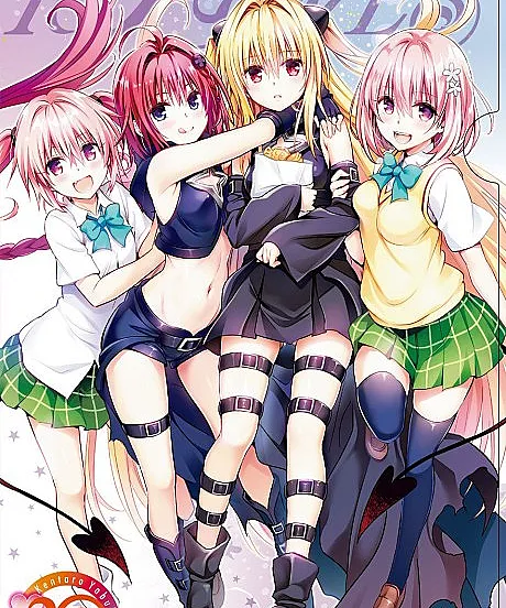 To LOVE-Ru Darkness: Bangai-hen