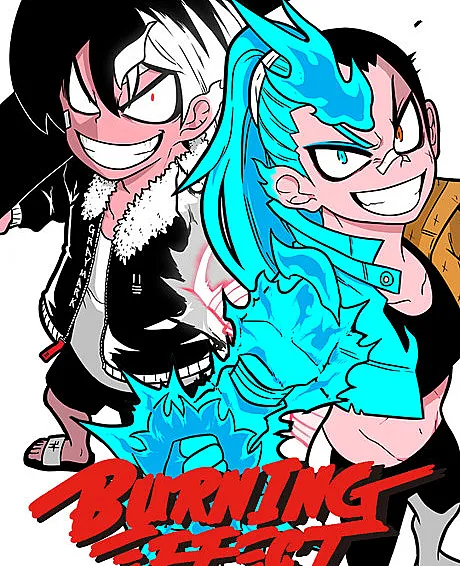 Burning Effect