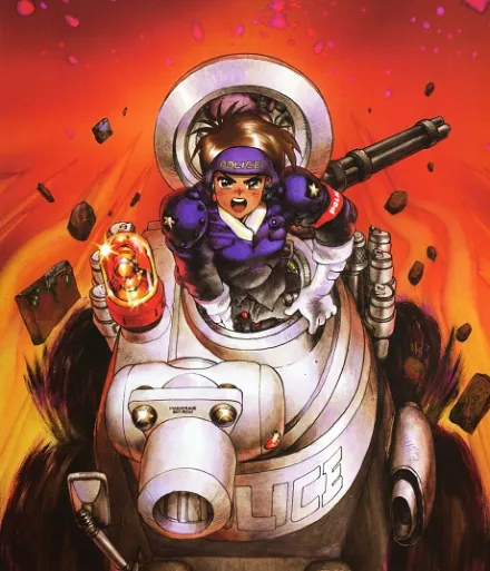 Cover image for New Dominion Tank Police (Tokusou Sensha-tai Dominion; 特捜戦車隊ドミニオン; New Dominion Tank Police: Unidade Policial; Policja pancerna Dominium)