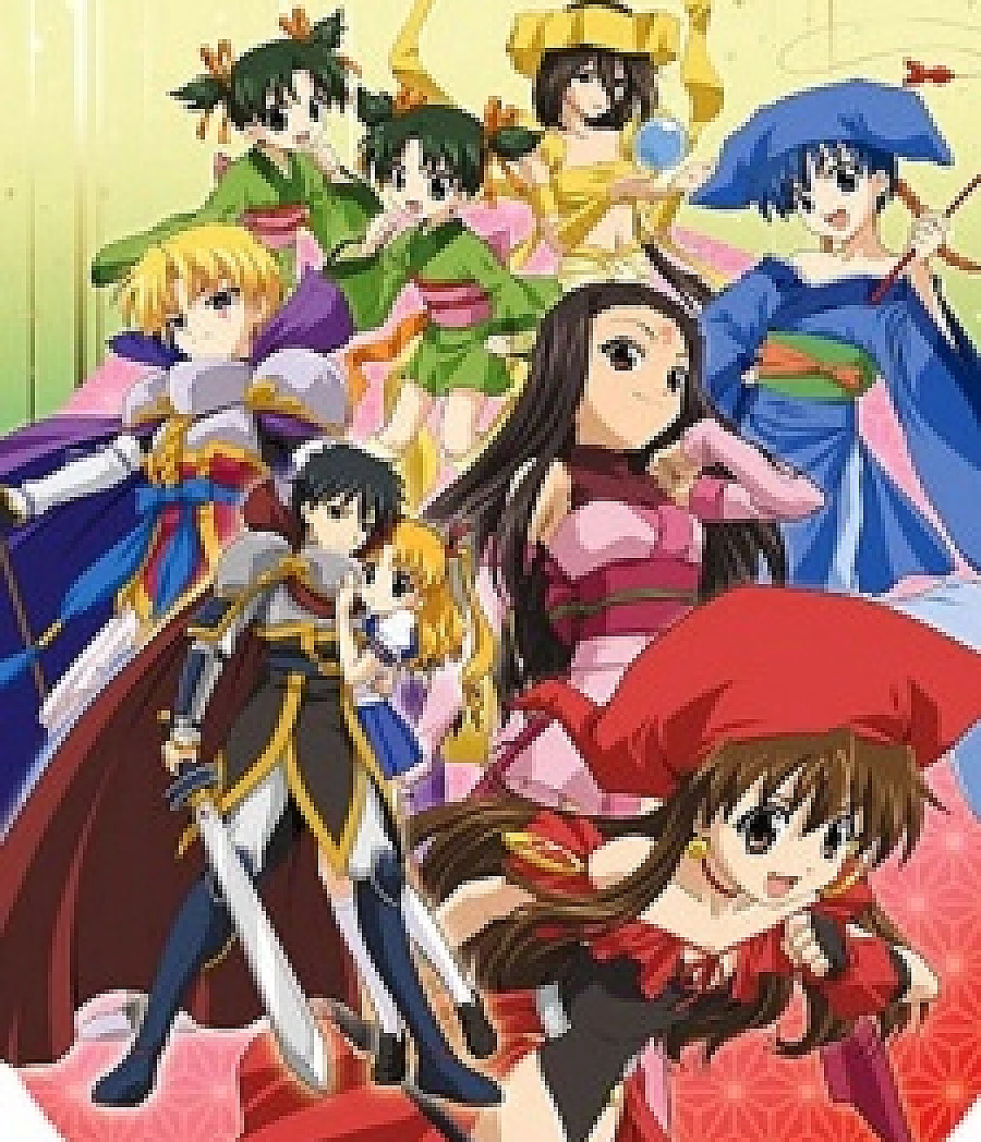 Happy Seven: The TV Manga