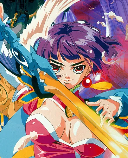 Cover image for Angel Links (Anjos do Espaço Angel Links; Ангелы звёздного пространства Энджел Линкс; Thiên Thần Không Gian Angel Links; Malaikat Luar Angkasa Angel Links; Ángeles del Espacio Angel Links; Seihō Tenshi Enjeru Rinkusu; Seihou Tenshi Angel Links; 星方天使エンジェルリンクス)