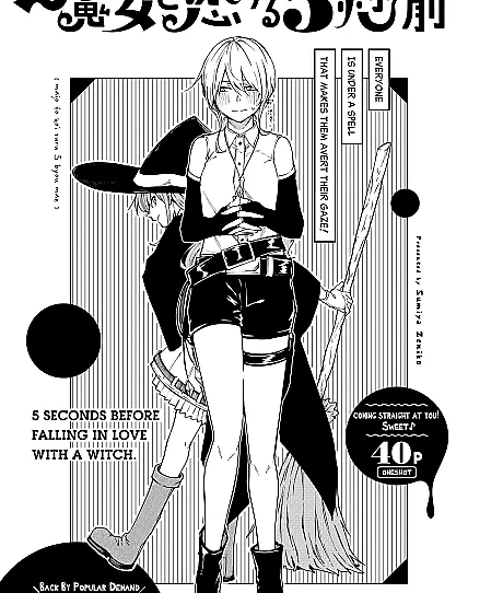 Majo to Koisuru 5-byoumae