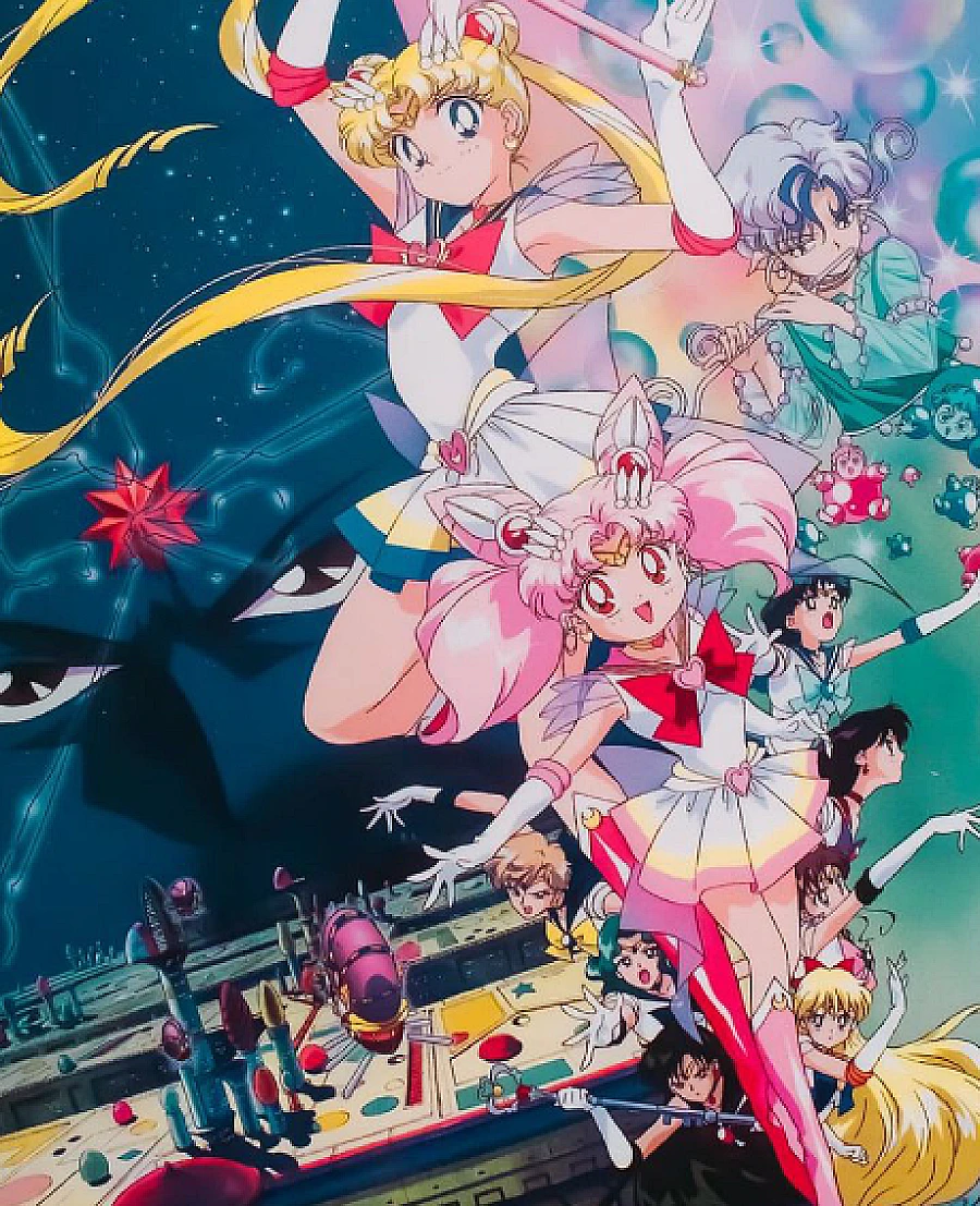 Sailor Moon SuperS the Movie: Black Dream Hole