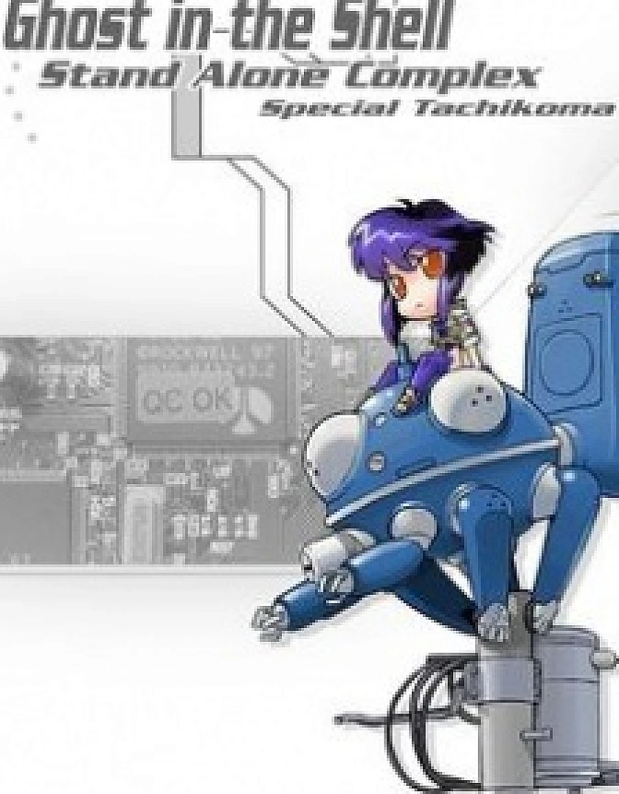 Ghost in the Shell: Stand Alone Complex: Tachikomatic Days (id_1335)