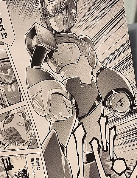 Rockman X5 if