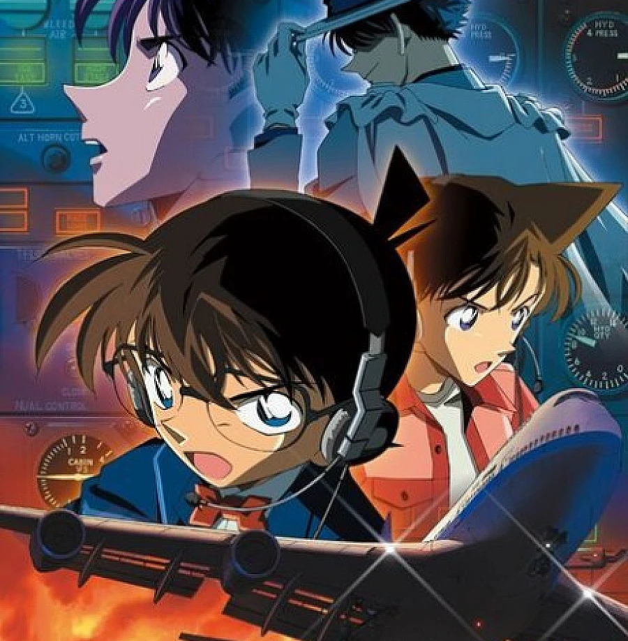Detective Conan: Magician of the Silver Sky