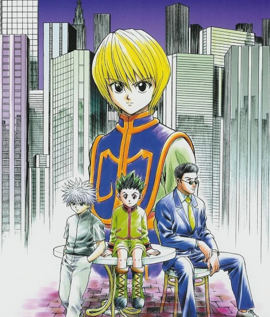 Hunter x Hunter: Yorknew City