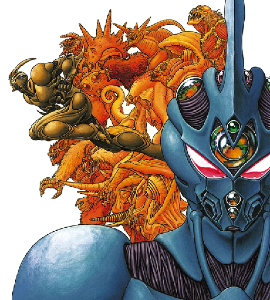 Guyver: The Bioboosted Armor