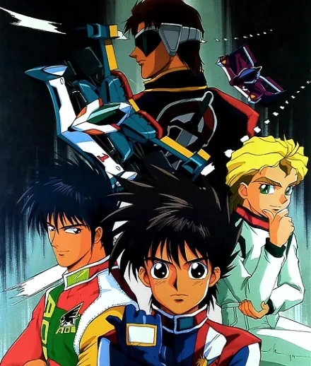 Shin Seiki GPX Cyber Formula 11