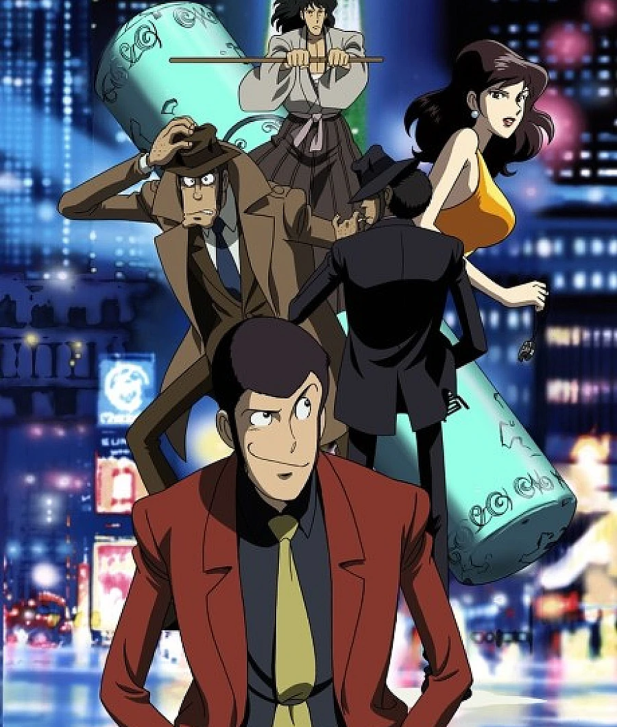 Lupin the 3rd Episode 0: The First Contact