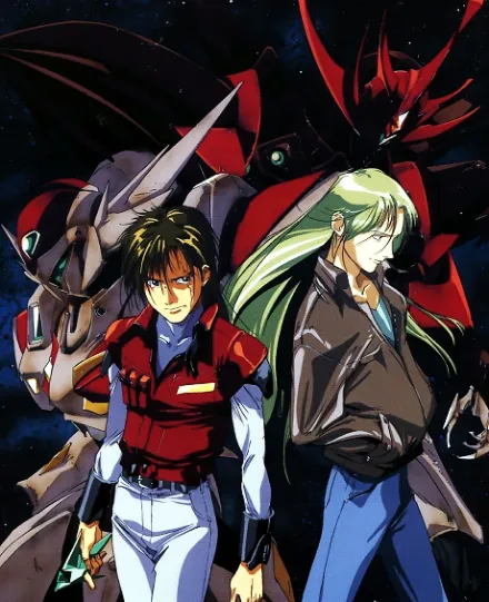 Cover image for Tekkaman Blade (Uchuu no Kishi Tekkaman Blade; テッカマンブレード; Teknoman; Star Knight Tekkaman Blade)
