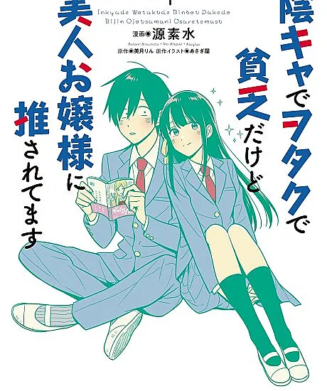 Inkya de Otaku de Binbou Dakedo Bijin Ojou-sama ni Osaretemasu