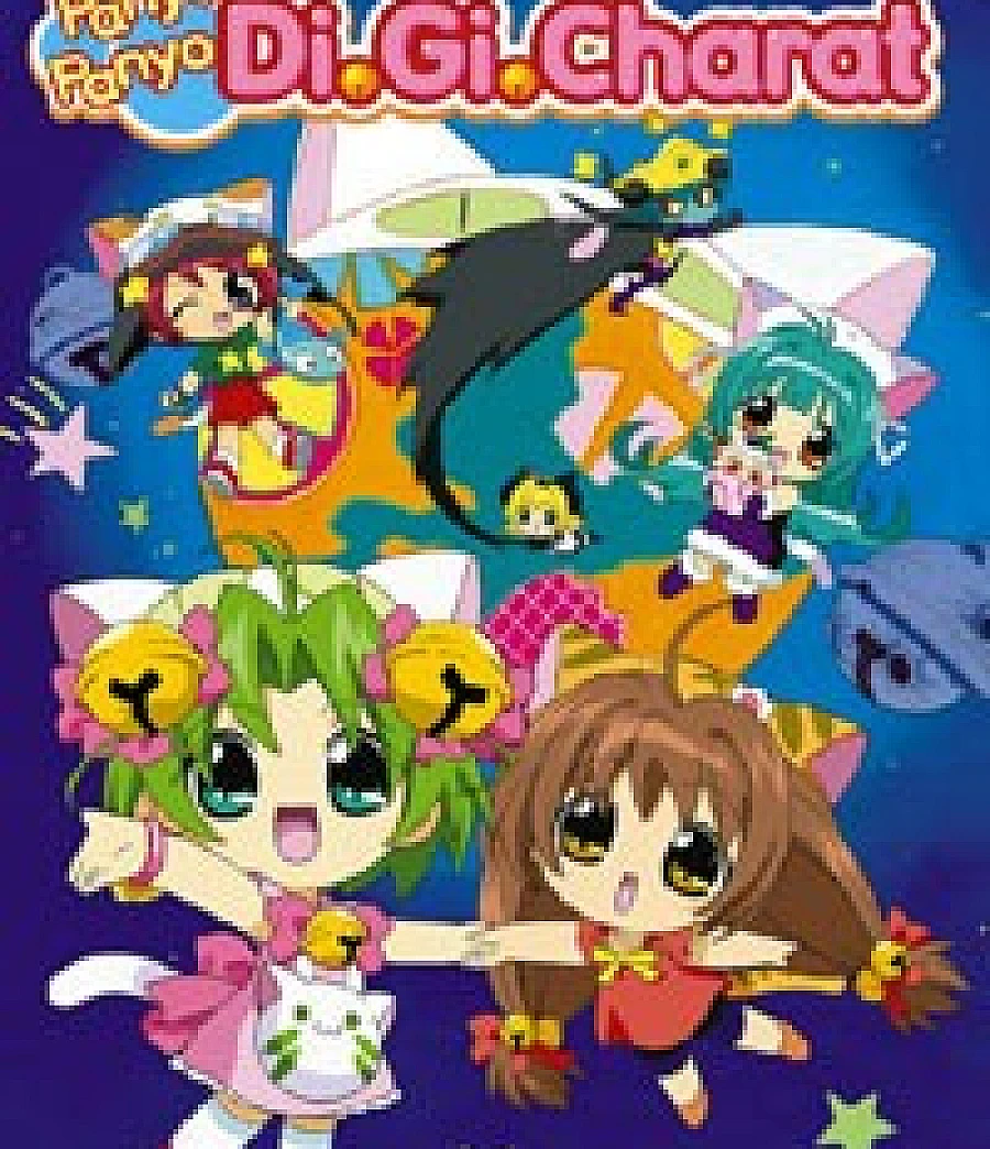 Panyo Panyo Di Gi Charat