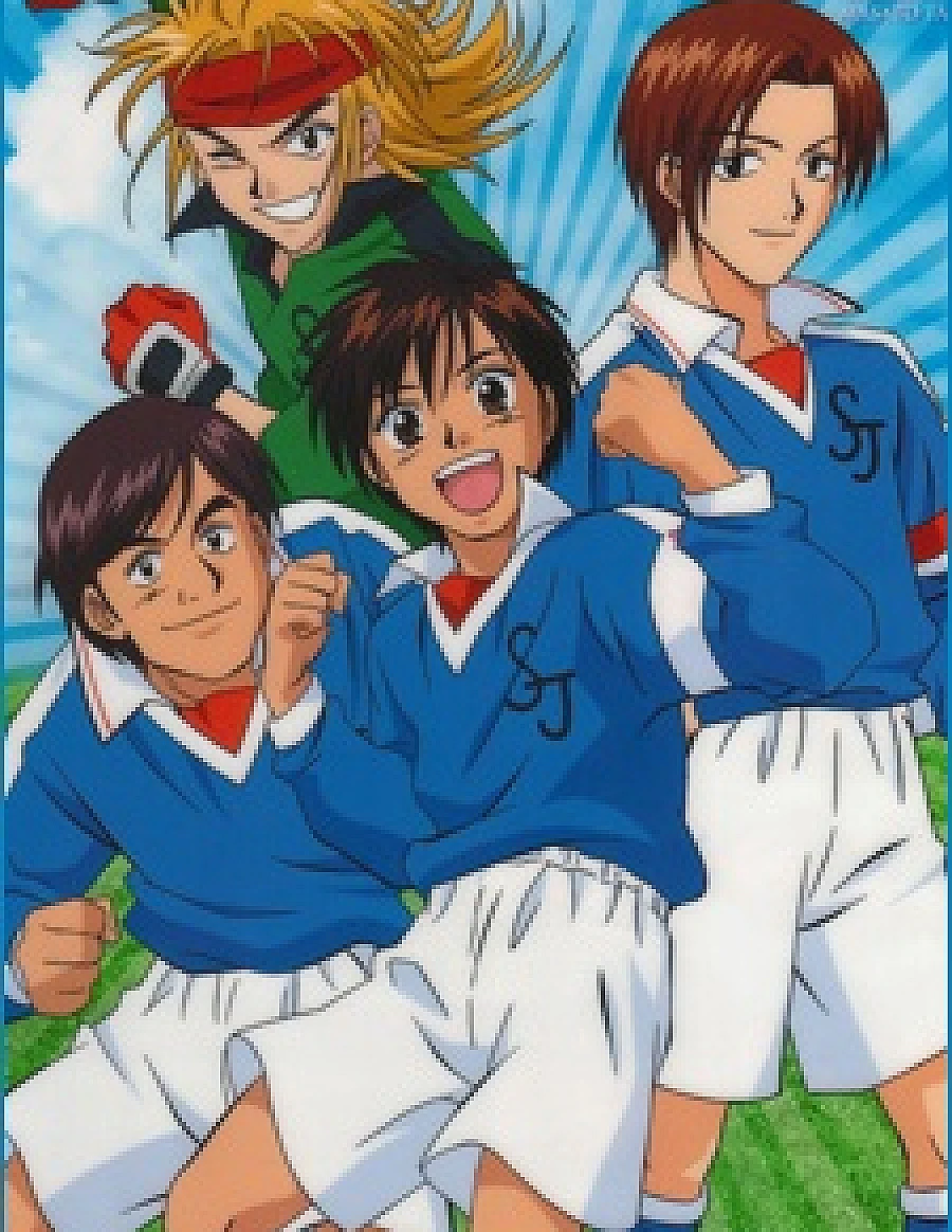 Cover image for Whistle! (ホイッスル！)