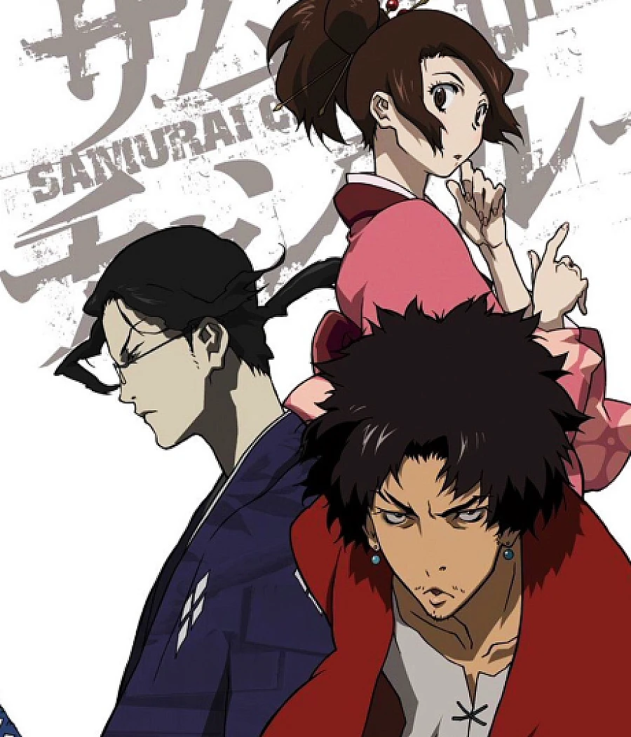 Cover image for Samurai Champloo (サムライチャンプルー; ساموراي تشامبلو; Самурай Чамплу)