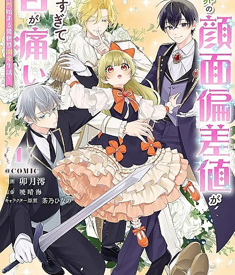 The Faces in This World Are Too Beautiful—My Eyes Hurt!: A Sudden Isekai Life of Doting Love