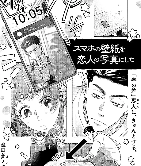 Sumaho no Kabegami wo Koibito no Shashin ni Shita