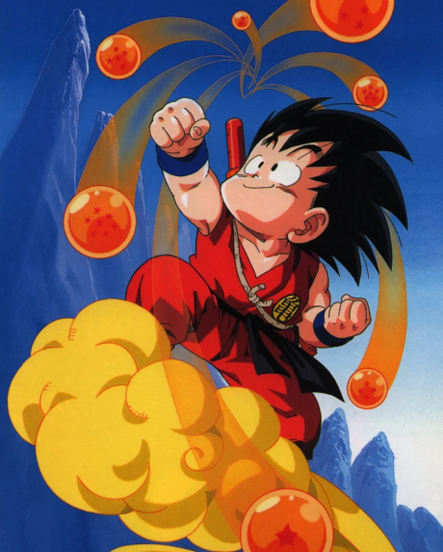 Cover image for Dragon Ball (anilist-223) (ドラゴンボール; Dragonball; Bola de Drac; דרגון בול ; ดราก้อนบอล; Bảy Viên Ngọc Rồng; DB; Драконий жемчуг)