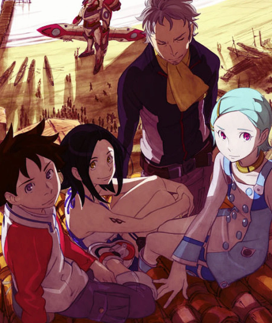 Cover image for Eureka Seven (Koukyoushihen Eureka Seven; 交響詩篇エウレカセブン; E7; Eureka 7; Eureka Seven Psalms of Planets; Psalms of Planets Eureka Seven)