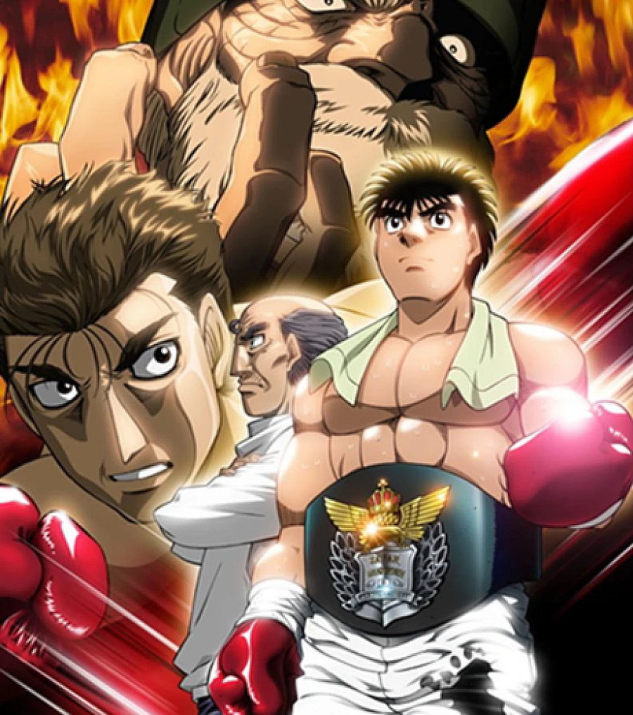 Hajime no Ippo: The Fighting! - Champion Road