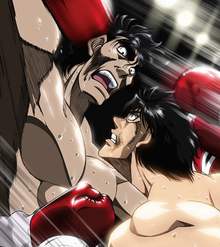 Hajime no Ippo: The Fighting! - Mashiba vs Kimura