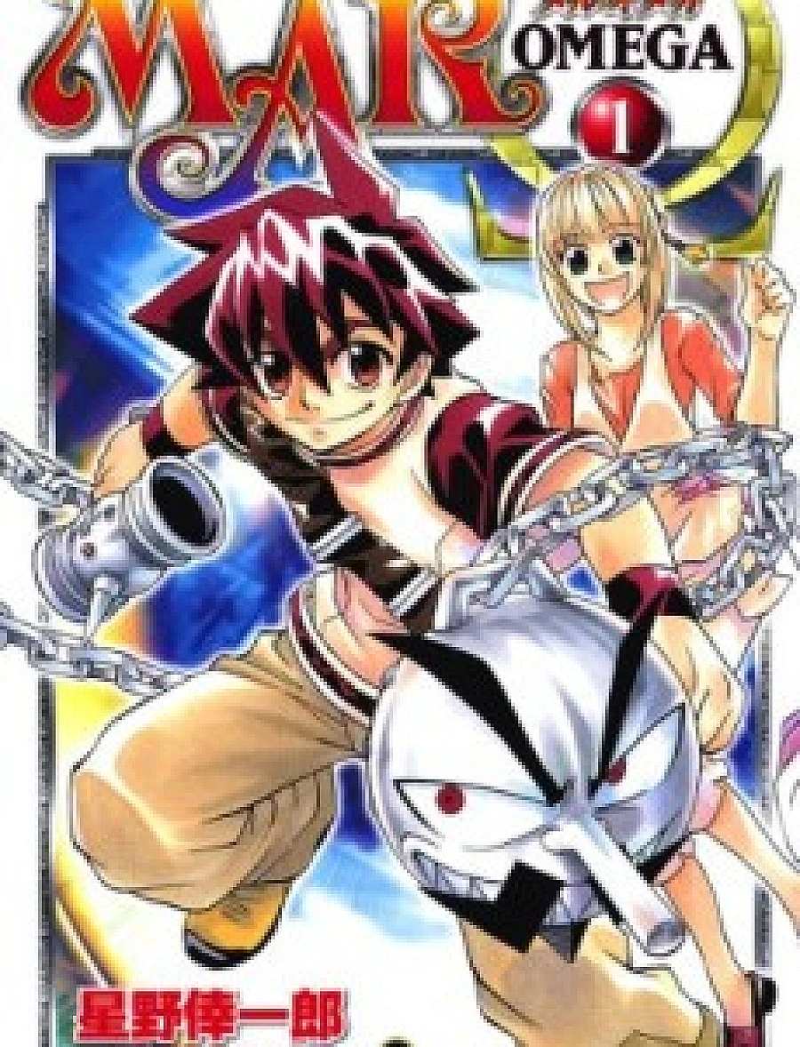 Cover image for MÄR Omega (MÄR Ω; メル Ω; MAR Omega; Märchen Awakens Romance Omega; Marchen Awakens Romance Omega; MAR OMEGA [메르 오메가])