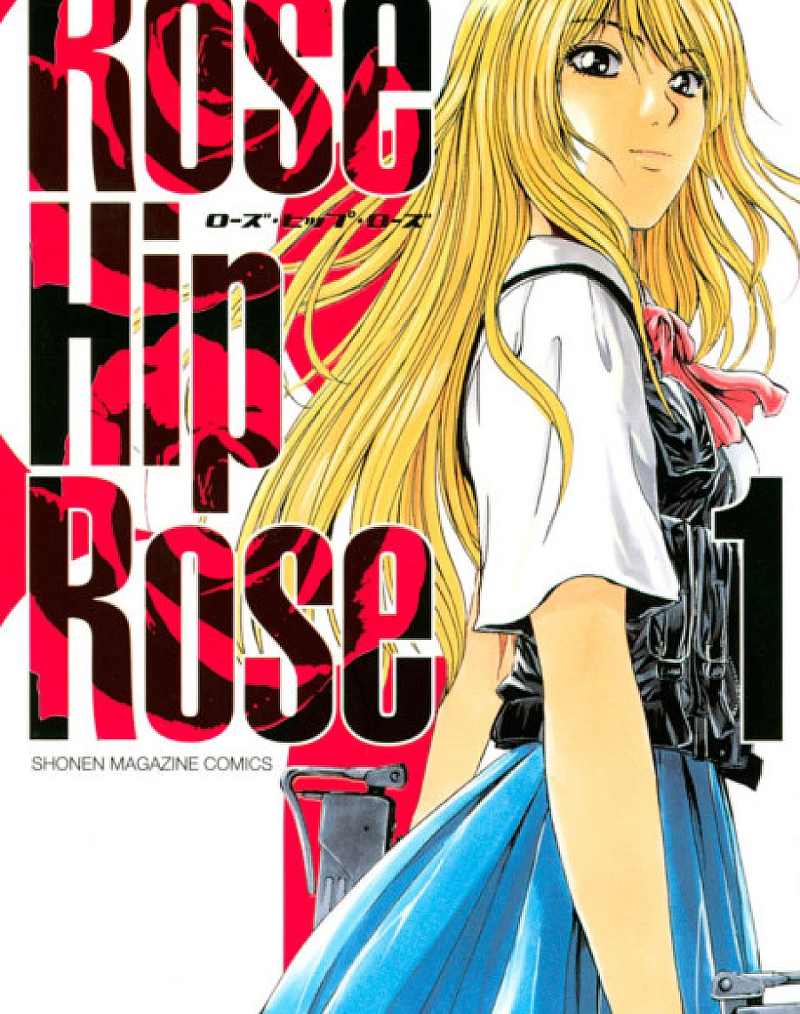 Rose Hip Rose