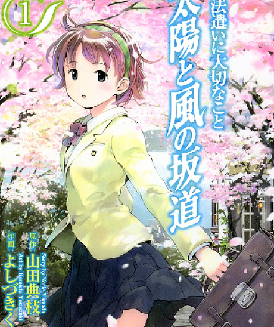 Cover image for Someday's Dreamers: Spellbound (Mahoutsukai ni Taisetsu na Koto: Taiyou to Kaze no Sakamichi; 魔法遣いに大切なこと 太陽と風の坂道)