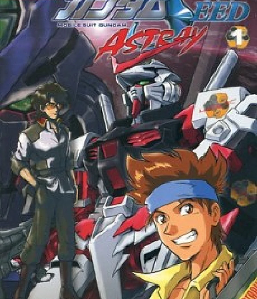 Mobile Suit Gundam SEED: Astray