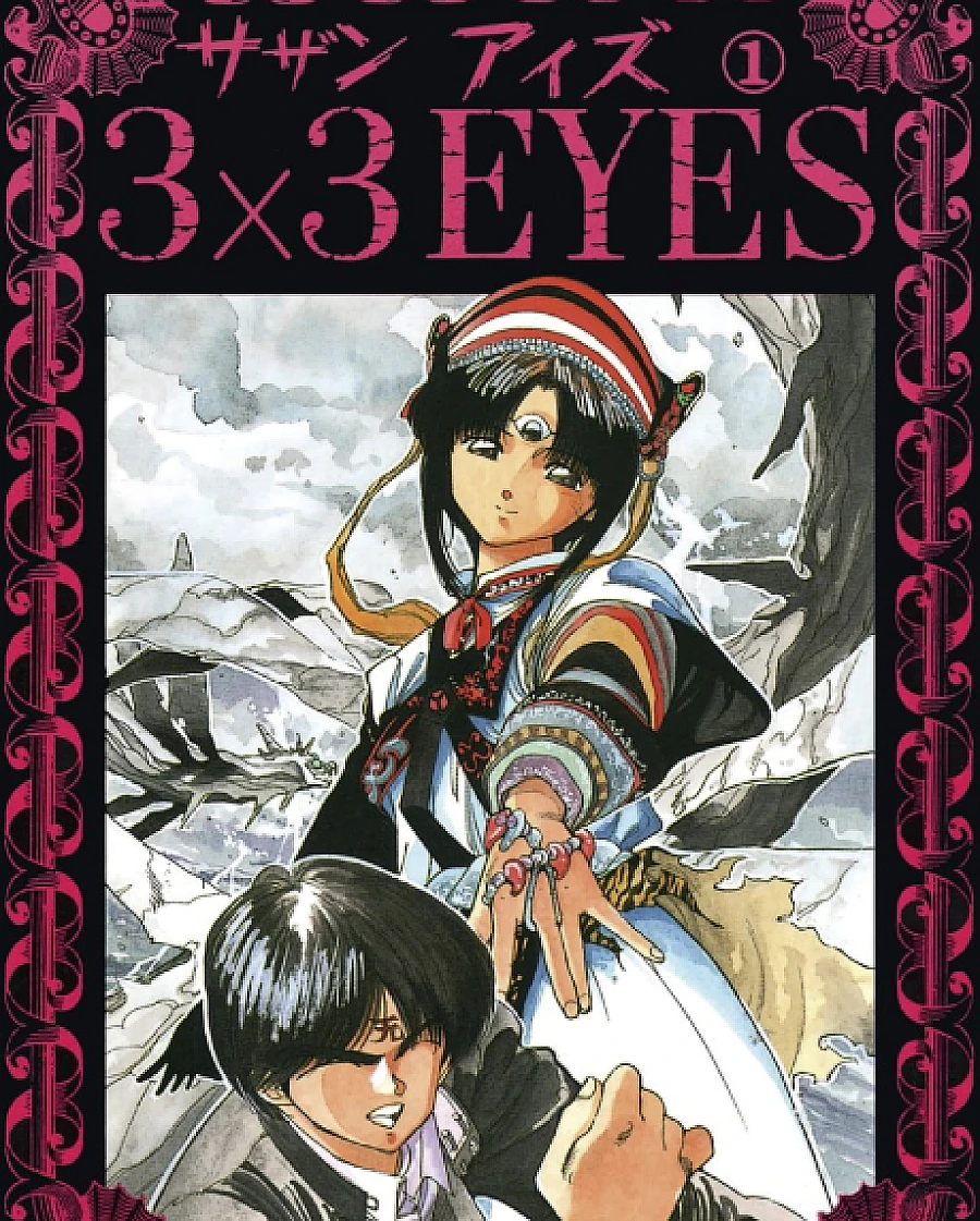 3x3 Eyes (anilist-30662)