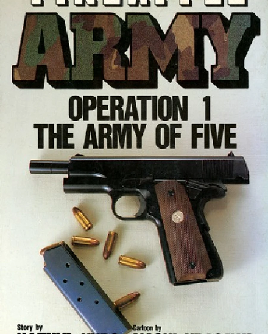 Cover image for PINEAPPLE ARMY (Pineapple Army; パイナップルＡＲＭＹ)