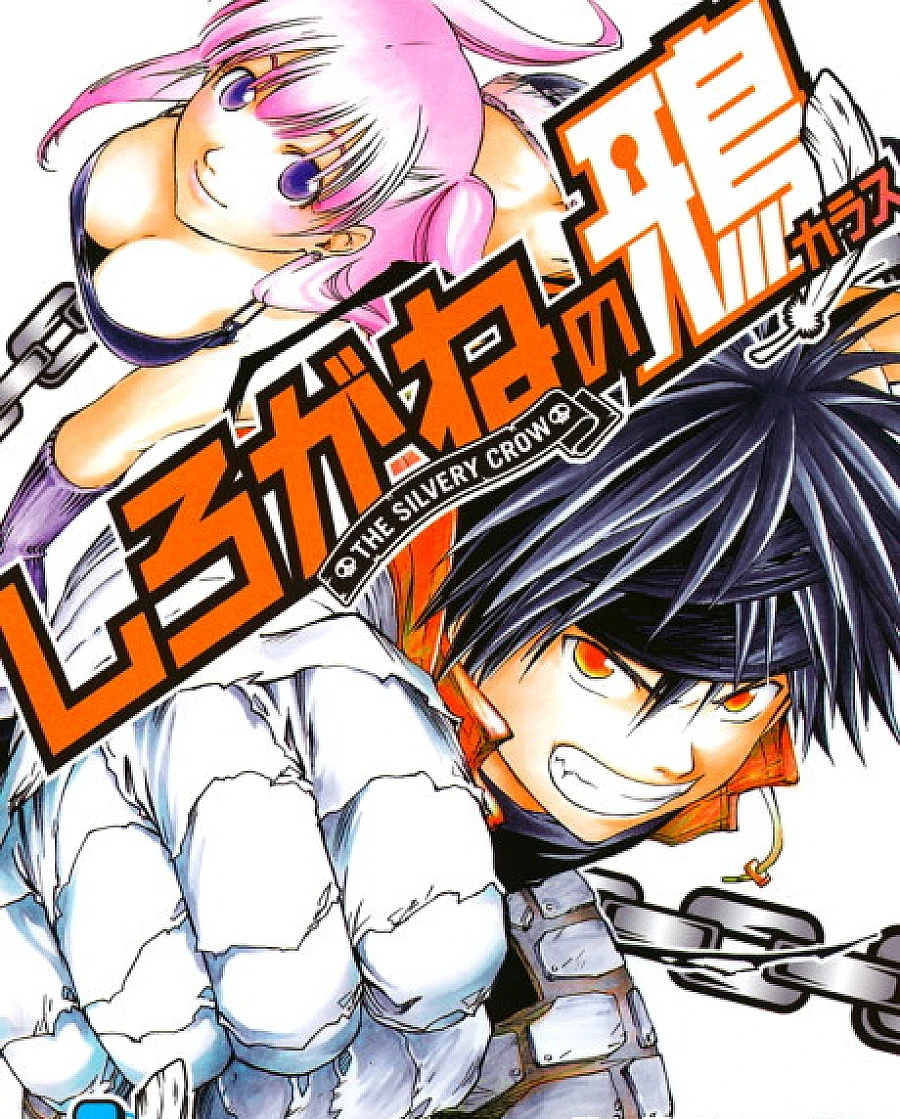 Cover image for Shirogane no Karasu (しろがねの鴉; The Silvery Crow)