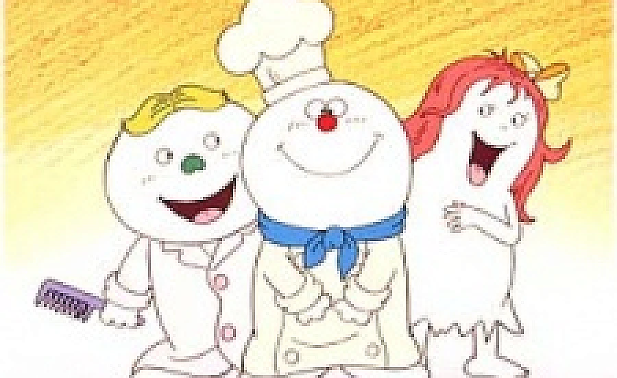 Three Little Ghosts