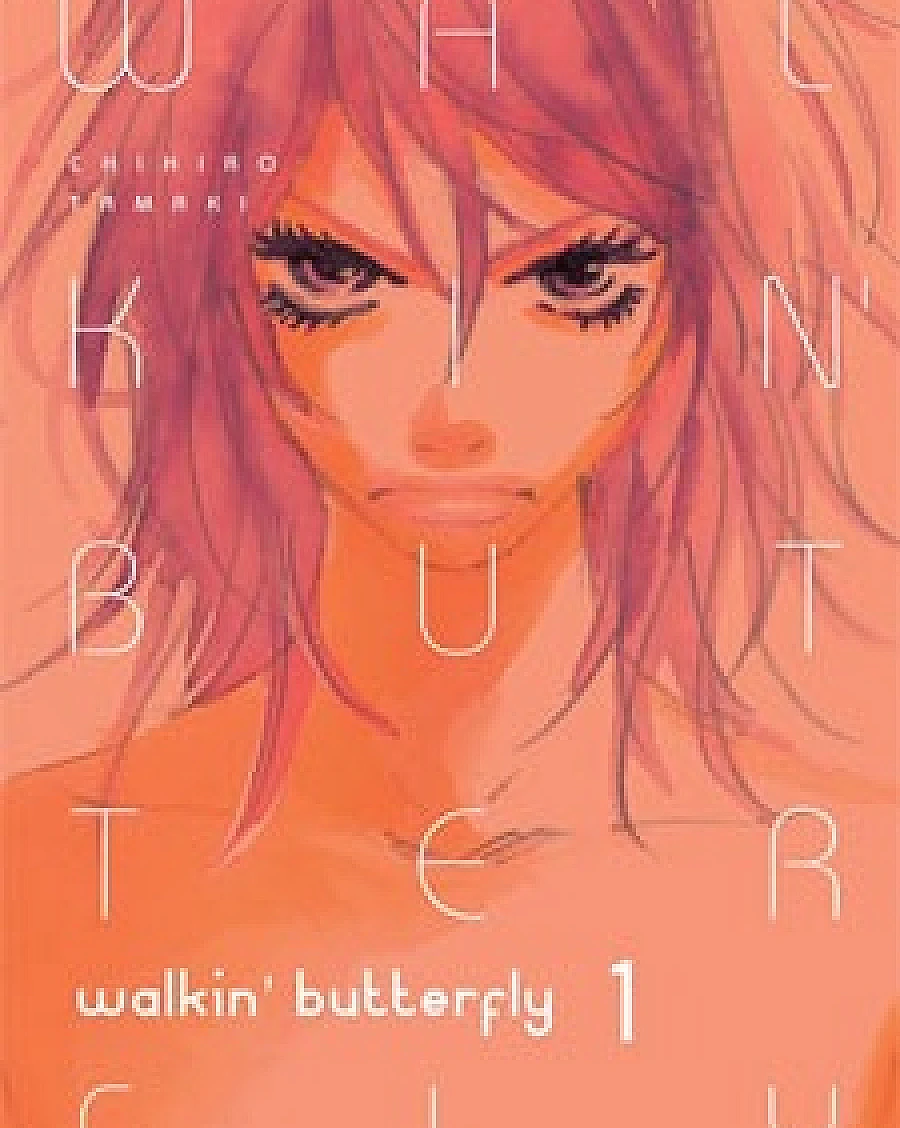 Cover image for Walkin' Butterfly (ウォーキン・バタフライ)