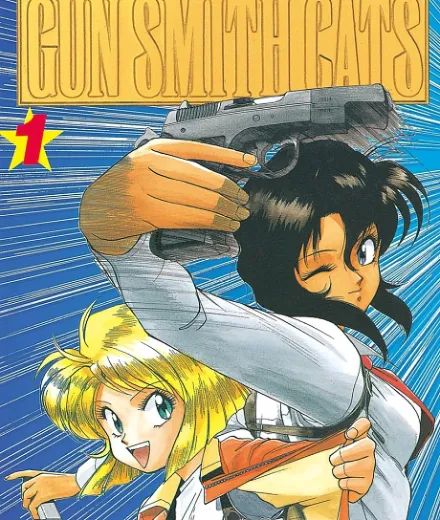 Cover image for Gunsmith Cats (Gatos Armeiros; Кошки-оружейники; Mèo Thợ Súng; Kucing Tukang Senjata; Gatos Armeros; Gansumisu Kyattsu; ガンスミスキャッツ; 건스미스 캣츠)