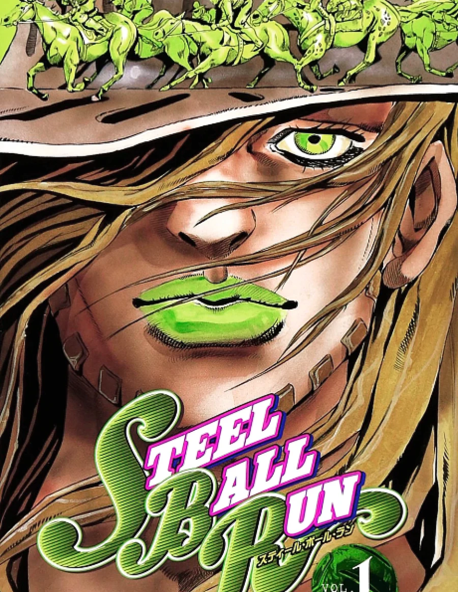 JoJo's Bizarre Adventure: Part 7–Steel Ball Run