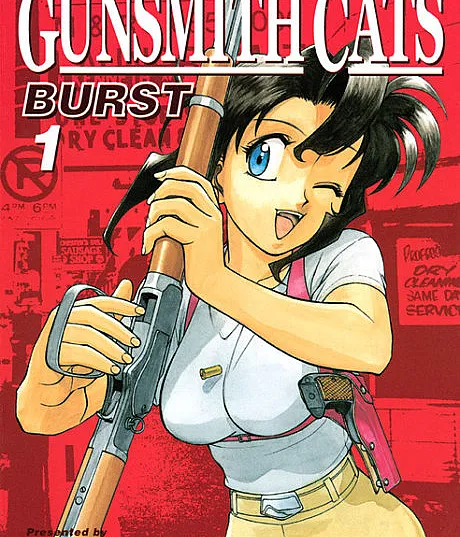 GUNSMITH CATS BURST