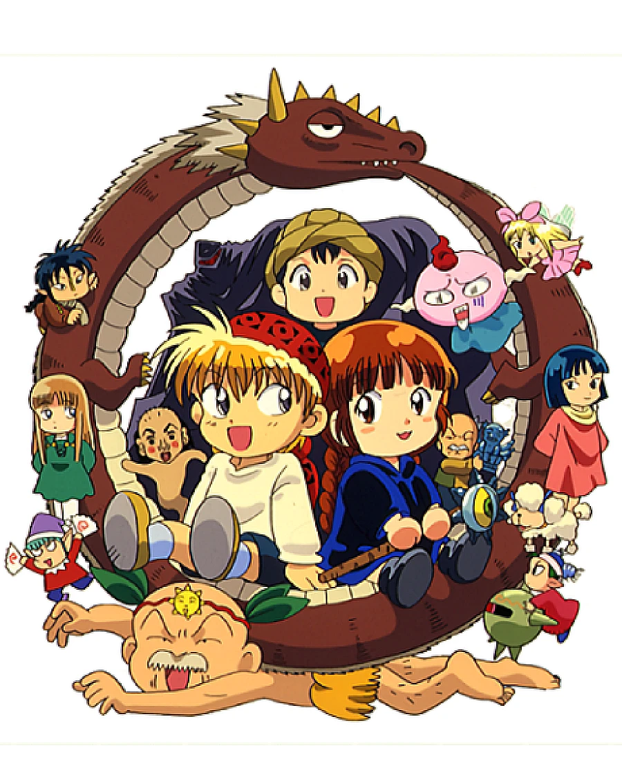Magical Circle Guru Guru 2