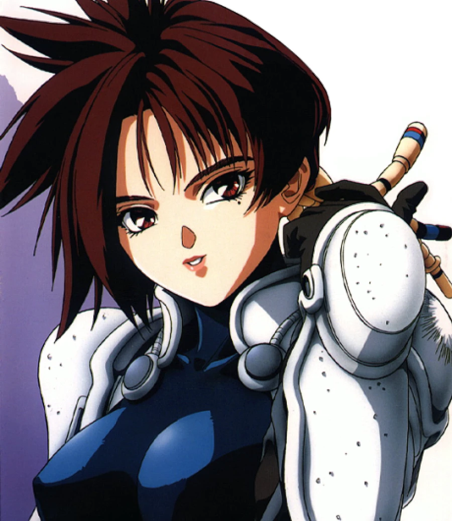 Iria: Zeiram The Animation