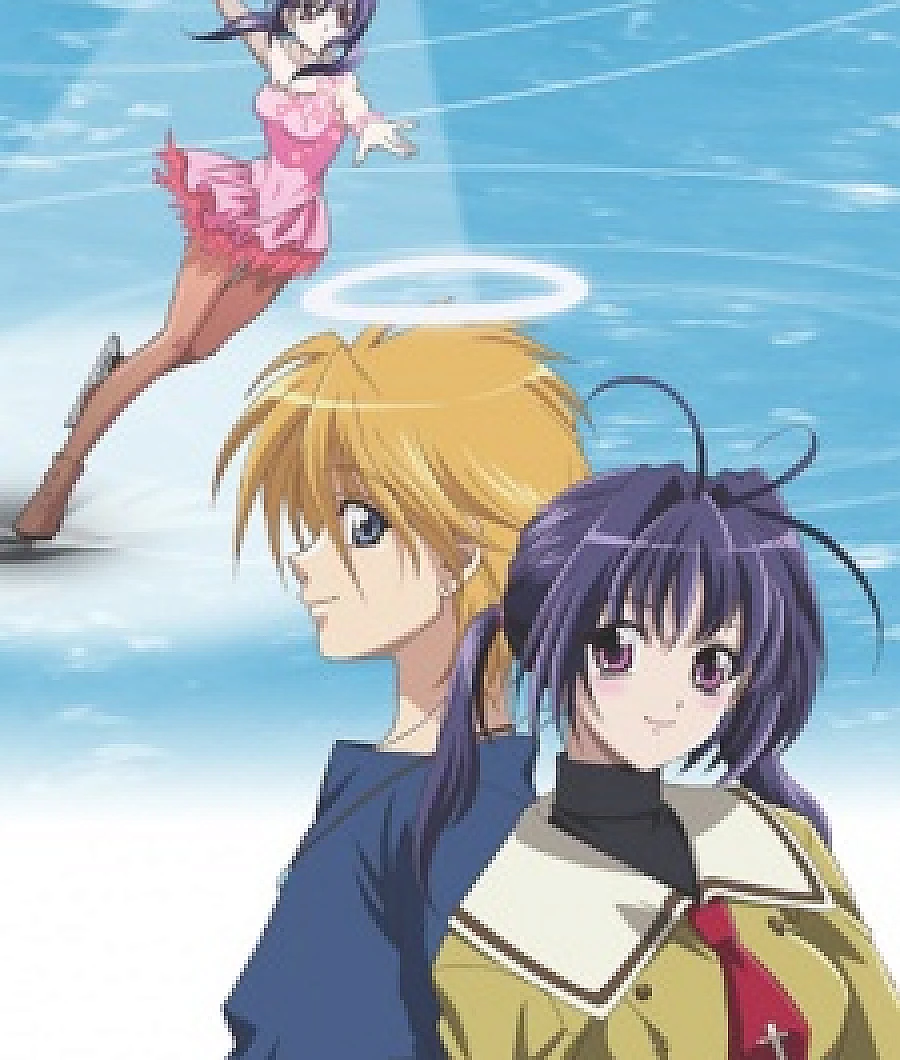 Cover image for Skating Rink Kaleidoscope (Ginban Kaleidoscope; 銀盤カレイドスコープ)